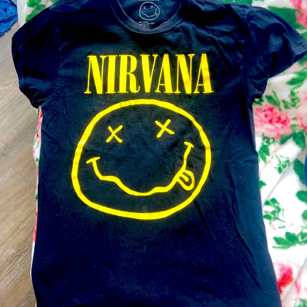 Nirvana t-shirt
